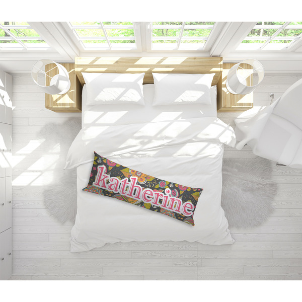 Birds & Butterflies Body Pillow - LIFESTYLE