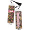 Birds & Butterflies Bookmark with tassel - Front and Back
