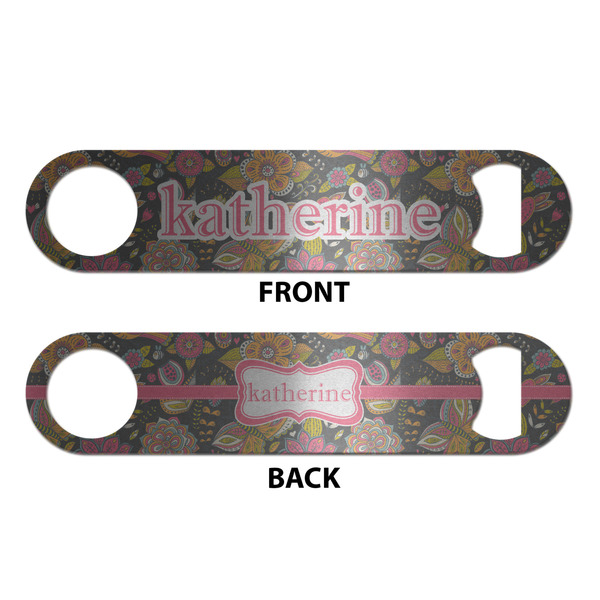 Birds & Butterflies Bottle Opener - Front & Back