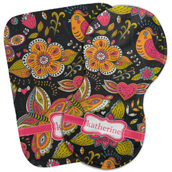 Birds & Butterflies Burp Cloth (Personalized)