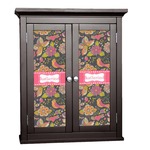 Birds & Butterflies Cabinet Decal - Large (Personalized)