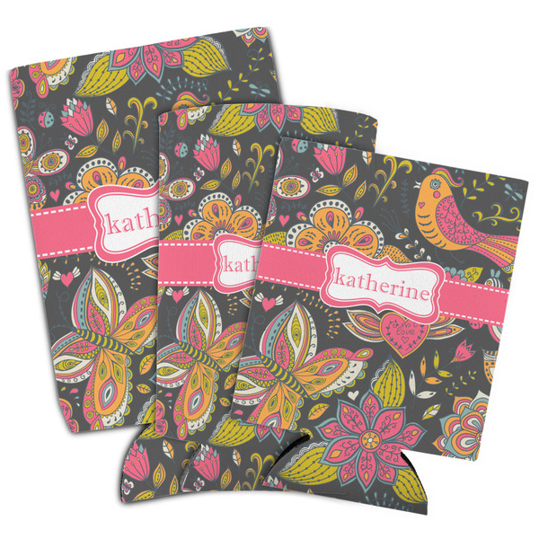 Birds & Butterflies Can Coolers - PARENT/MAIN