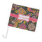 Birds & Butterflies Car Flag (Personalized)