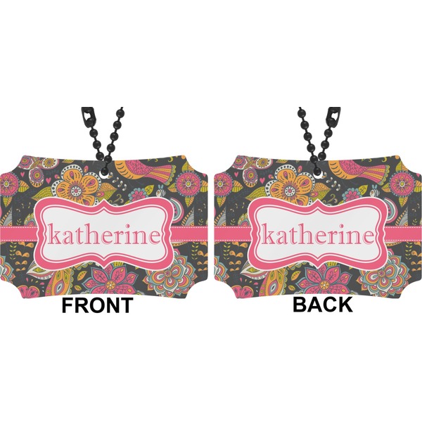 Birds & Butterflies Car Ornament - Berlin (Approval)