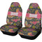 Birds & Butterflies Car Seat Covers (Set of Two) (Personalized)