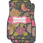 Birds & Butterflies Car Floor Mats (Personalized)