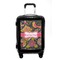 Birds & Butterflies Carry On Hard Shell Suitcase - Front