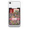 Birds & Butterflies 2-in-1 Cell Phone Credit Card Holder & Screen Cleaner (Personalized)