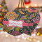 Birds & Butterflies Ceramic Ornament w/ Name or Text