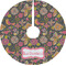 Birds & Butterflies Tree Skirt (Personalized)