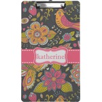 Birds & Butterflies Clipboard (Legal Size) (Personalized)