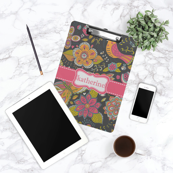 Birds & Butterflies Clipboard - Lifestyle Photo