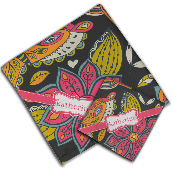 Birds & Butterflies Cloth Napkins - Personalized Lunch & Dinner (PARENT MAIN)