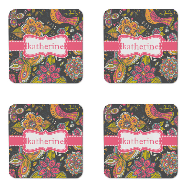Birds & Butterflies Coaster Set - APPROVAL