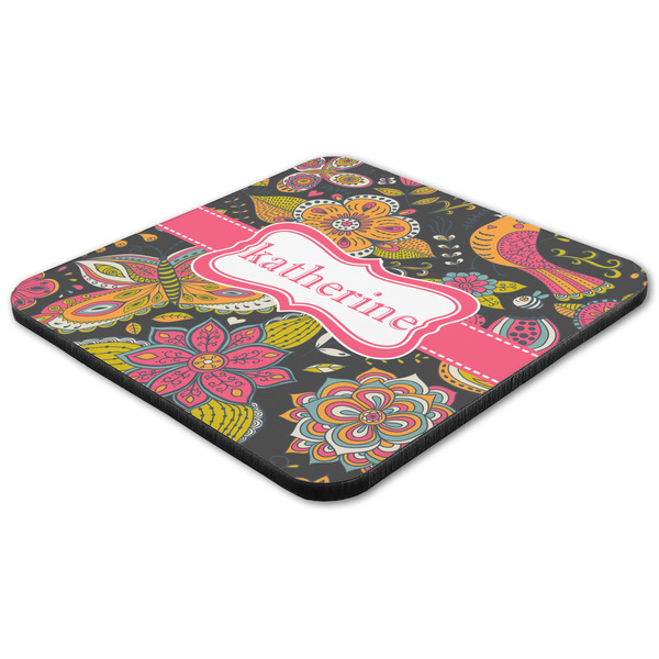 Birds & Butterflies Coaster Set - FLAT (one)