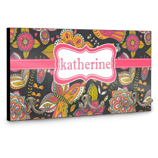 Birds & Butterflies Coat Hanger Main