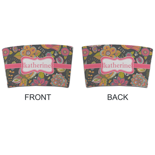 Birds & Butterflies Coffee Cup Sleeve - APPROVAL