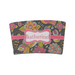 Birds & Butterflies Coffee Cup Sleeve (Personalized)