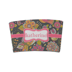 Birds & Butterflies Coffee Cup Sleeve (Personalized)