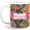 Birds & Butterflies Coffee Mug - 11 oz - Full- White