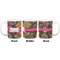 Birds & Butterflies Coffee Mug - 11 oz - White APPROVAL