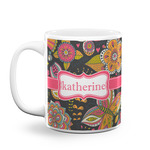 Birds & Butterflies Coffee Mug (Personalized)