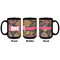 Birds & Butterflies Coffee Mug - 15 oz - Black APPROVAL