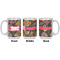 Birds & Butterflies Coffee Mug - 15 oz - White APPROVAL