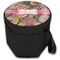 Birds & Butterflies Collapsible Personalized Cooler & Seat (Closed)