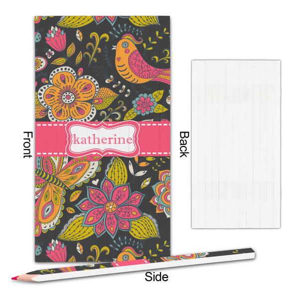 Birds & Butterflies Colored Pencils - Approval