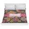 Birds & Butterflies Comforter - King (Personalized)