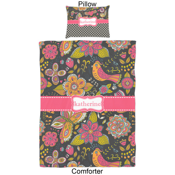 Birds & Butterflies Comforter Set - Twin - Approval