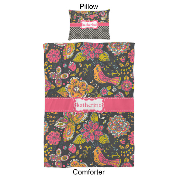 Birds & Butterflies Comforter Set - Twin XL - Approval