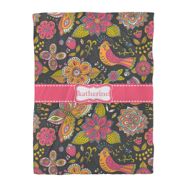 Birds & Butterflies Comforter - Twin XL - Front