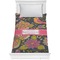 Birds & Butterflies Comforter - Twin (Personalized)