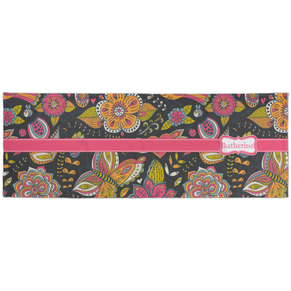 Birds & Butterflies Cooling Towel- Approval