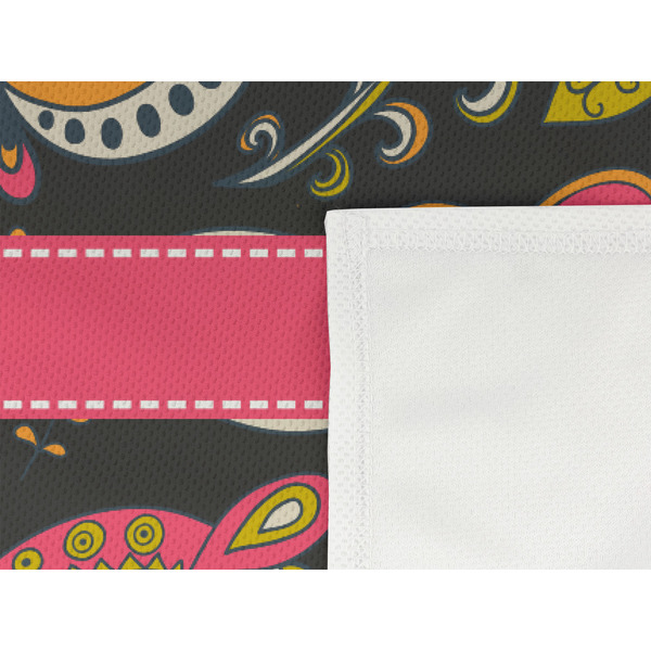 Birds & Butterflies Cooling Towel- Detail