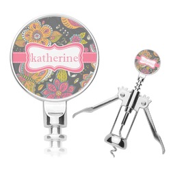 Birds & Butterflies Corkscrew (Personalized)