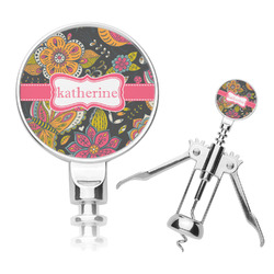 Birds & Butterflies Corkscrew (Personalized)