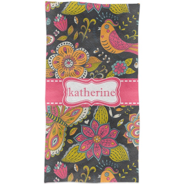 Birds & Butterflies Crib Comforter/Quilt - Apvl