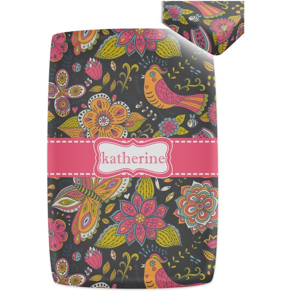 Birds & Butterflies Crib Fitted Sheet - Apvl