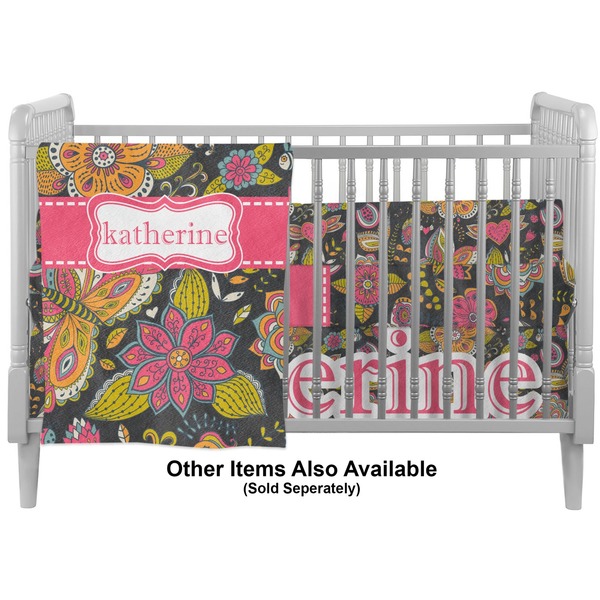 Birds & Butterflies Crib - Profile Sold Seperately