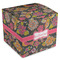 Birds & Butterflies Cube Favor Gift Box - Front/Main
