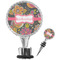 Birds & Butterflies Wine Bottle Stopper (Personalized)