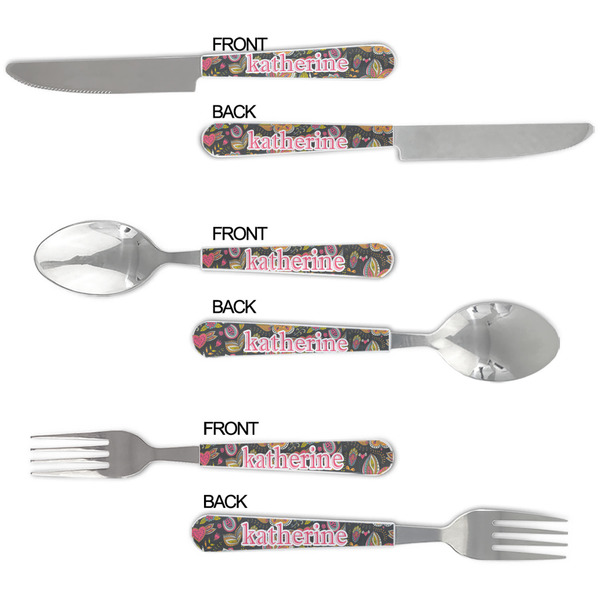Birds & Butterflies Cutlery Set - APPROVAL