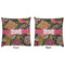 Birds & Butterflies Decorative Pillow Case - Approval