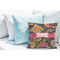 Birds & Butterflies Decorative Pillow Case - LIFESTYLE 2