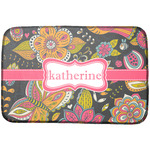 Birds & Butterflies Dish Drying Mat (Personalized)