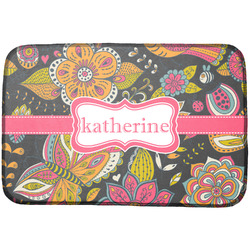 Birds & Butterflies Dish Drying Mat (Personalized)