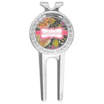 Birds & Butterflies Golf Divot Tool & Ball Marker (Personalized)